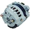 Wai Global Alternator, ALTDR CS130, 105 Amp12 Volt, CW, 6Groove Pulley, 1100 Plug Clock 7902N - alternate 1